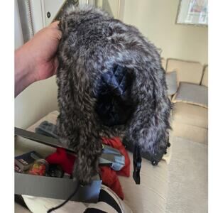 CHEAP EARS COVERED WARM LIKE NEW CONDITION WINTER HATS. 2 HATS.